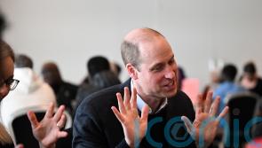 Kate’s passion for early years praised at Prince’s visit to homelessness project