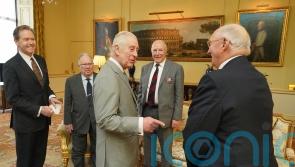 Charles praises ‘valiant service’ of Korean War veterans in reception speech