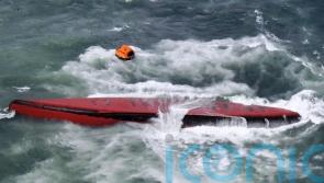 Seven dead after South Korean tanker capsizes off Japan