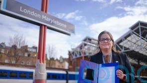 Woman changes middle name to match her favourite railway station