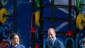 William visits Welsh Guardsmen amid privacy concerns over Kate’s medical data
