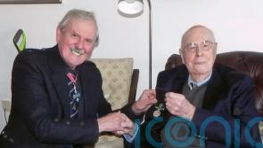 RAF captain receives award for wartime service more than 75 years late