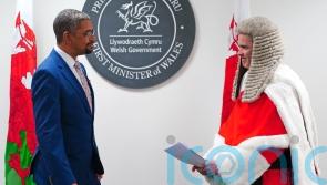 Vaughan Gething sworn in as First Minister of Wales