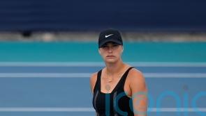 Aryna Sabalenka says her ‘heart is broken’ after ex-boyfriend’s death in Miami