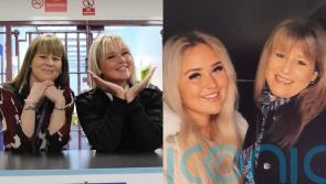 ‘My daughter is a girly girl and loves getting her lashes and nails done – now we work together in the same male prison’