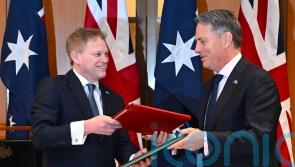 UK signs defence and security agreement with Australia