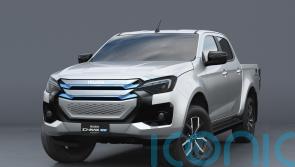 Isuzu D-Max electric revealed ahead of Bangkok International Motor Show debut