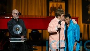 Metallica perform tribute for Sir Elton as he receives 2024 Gershwin Prize