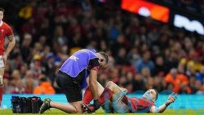George North set for lengthy spell on sidelines after rupturing Achilles
