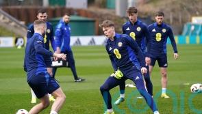 Scotland boss impressed with player ‘intensity’ in training for friendlies