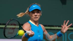 Katie Boulter through to third round in Miami after Brenda Fruhvirtova retires
