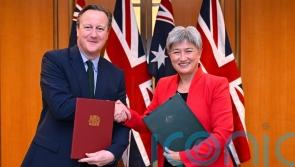 Lord Cameron backing ‘strong partnership’ with Australia for stability