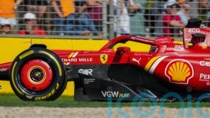 Charles Leclerc fastest in Australia as Lewis Hamilton struggles