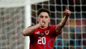 Daniel James delighted to celebrate birth of baby with goal in 50th Wales cap
