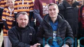 March of the Day: Former players join fight against MND with long distance walk