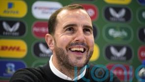 John O’Shea says managing Republic against Belgium will be ‘incredible honour’