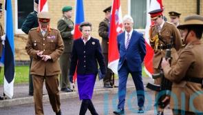Princess Royal gives Army generals history lesson