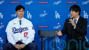 LA Dodgers baseball star Shohei Ohtani’s interpreter sacked after theft claims