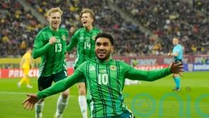 Jamie Reid’s debut goal helps Northern Ireland earn encouraging draw in Romania