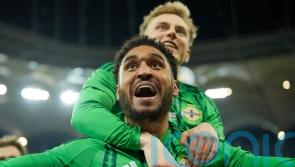 Jamie Reid relishes ‘dream’ debut for Northern Ireland in 1-1 draw with Romania