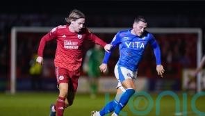 Crawley move into play-off places with convincing victory at Tranmere