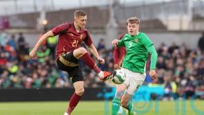 Evan Ferguson misses penalty as Ireland fail to take chances in Belgium draw