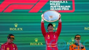 Ferrari’s Carlos Sainz wins Australian Grand Prix after Max Verstappen retires