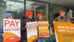 Welsh junior doctors begin 96-hour walkout over pay