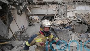 Kyiv endures a third air attack in five days as Russia steps up bombardment