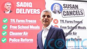 Sadiq Khan claims Tories would ‘cancel’ free school meals and TfL fare freeze
