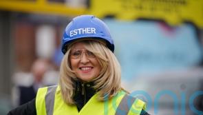 Esther McVey on the road to fill pothole problem