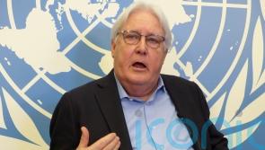 UN humanitarian chief Martin Griffiths stepping down for health reasons