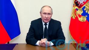 Putin says the gunmen who carried out concert attack were Islamic extremists