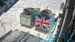 UK airdrops food aid into Gaza for first time