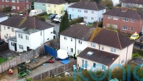 Three children died of stab wounds to chest and neck, inquest hears