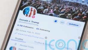 Trump’s social media company soars nearly 50% in its first day of trading