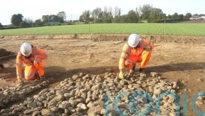 Human remains found at sewer site are around 4,500 years old