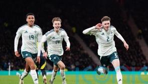 Conor Bradley ‘absolutely buzzing’ after scoring Northern Ireland winner