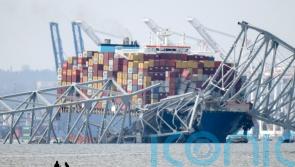 Six presumed dead after cargo ship rammed Baltimore bridge triggering collapse