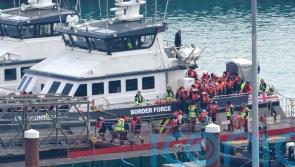Record high migrant Channel crossings for first three months of the year
