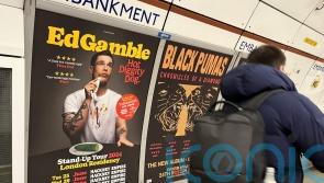 Ed Gamble told to remove hot dog from tour advert on London Underground