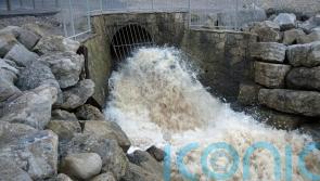 Sewage spills from storm overflows in 2023, by water company