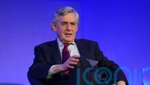 Gordon Brown calls for new partnership to tackle poverty