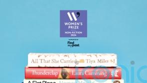 Inaugural Women’s Prize for Non-Fiction shortlist revealed