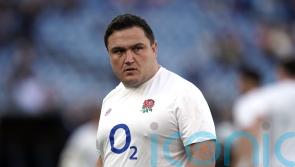 Jamie George assists with England training during Guinness Women’s Six Nations
