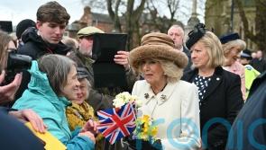 Queen inundated with goodwill messages for King and Kate after Maundy service