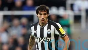 Eddie Howe hoping FA does not ‘throw the book’ at suspended Sandro Tonali