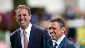 Blue is the colour again for Frankie in Al Quoz Sprint