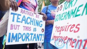 Teaching union members back strike action over pay in indicative ballot