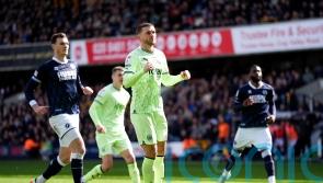 John Swift on the spot to salvage point for West Brom at Millwall